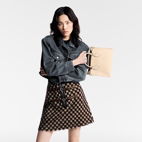 Monogram Empreinte Leather Handbags All Handbags OnTheGo PM | Louis Vuitton ® (Product zoom)