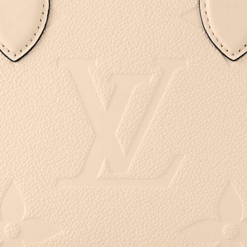 Monogram Empreinte Leather Handbags All Handbags OnTheGo PM | Louis Vuitton ® (Product zoom)