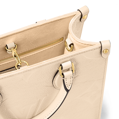 Monogram Empreinte Leather Handbags All Handbags OnTheGo PM | Louis Vuitton ® (Product zoom)