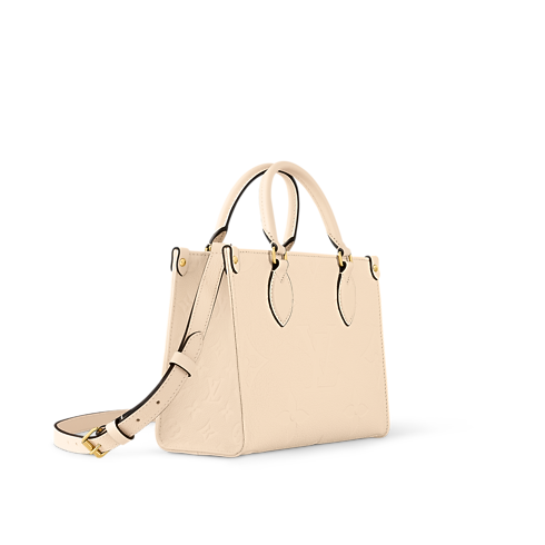 Monogram Empreinte Leather Handbags All Handbags OnTheGo PM | Louis Vuitton ® (Product zoom)