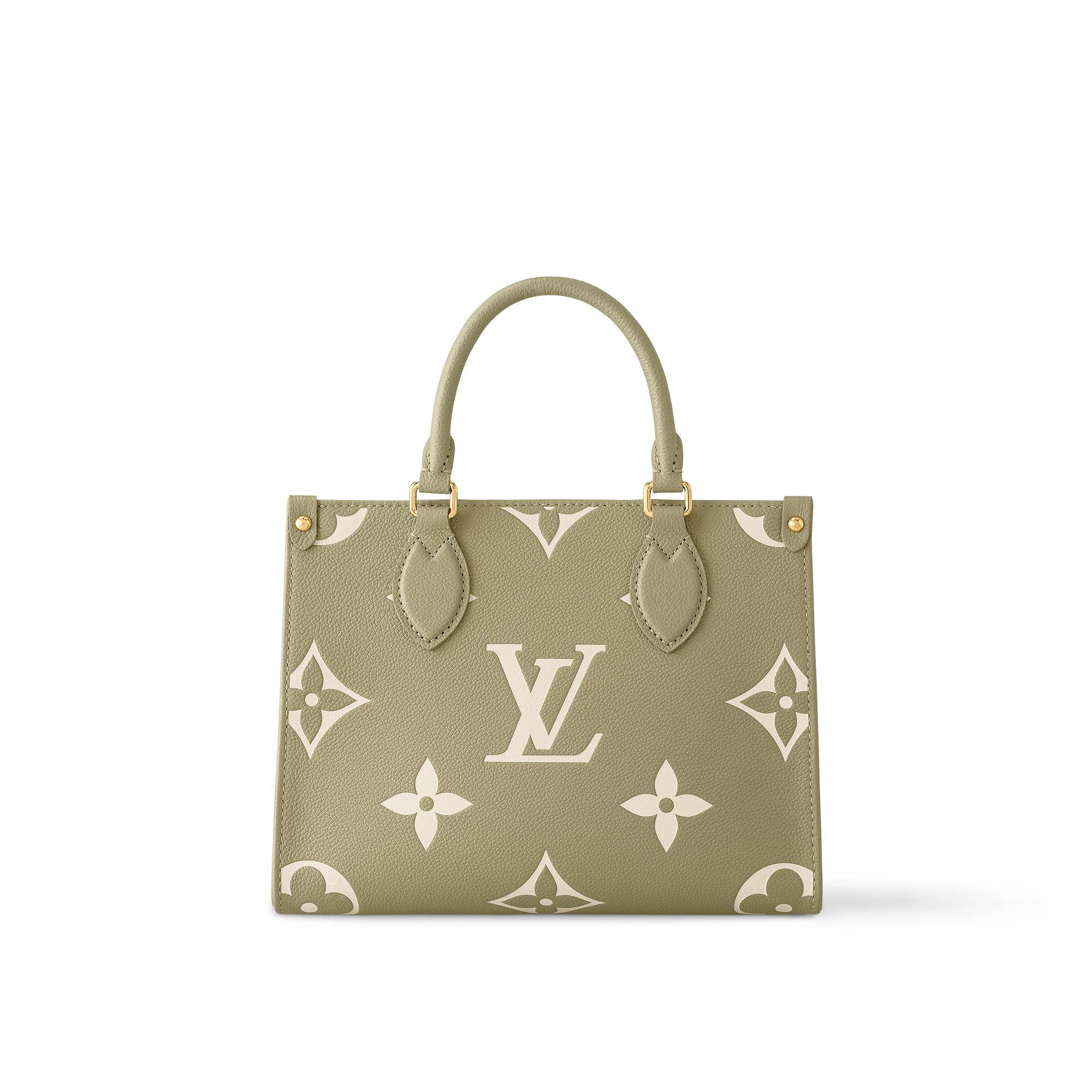 OnTheGo PM Bicolor Monogram Empreinte Leather - Women - Handbags  