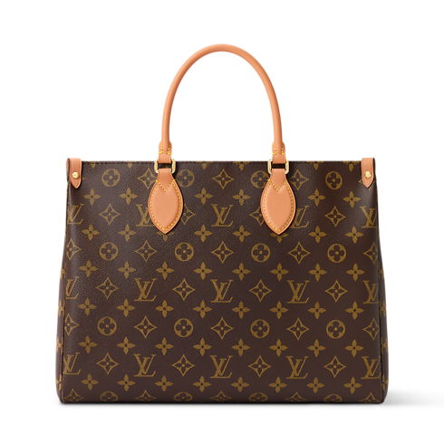 Monogram Handbags All Handbags OnTheGo Soft MM | Louis Vuitton ® (Product zoom)