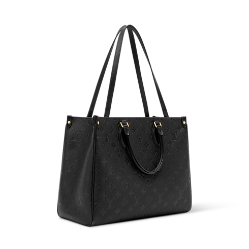 Monogram Empreinte Leather Handbags All Handbags OnTheGo Soft MM | Louis Vuitton ® (Product zoom)