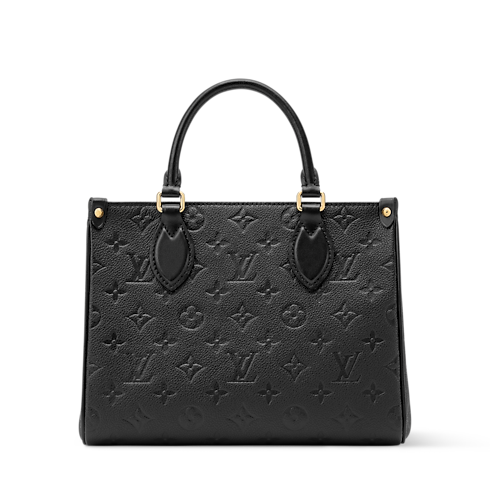 Monogram Empreinte Leather Handbags All Handbags OnTheGo Soft PM | Louis Vuitton ® (Product zoom)