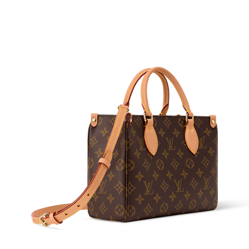Monogram Handbags All Handbags OnTheGo Soft PM | Louis Vuitton ® (Product zoom)
