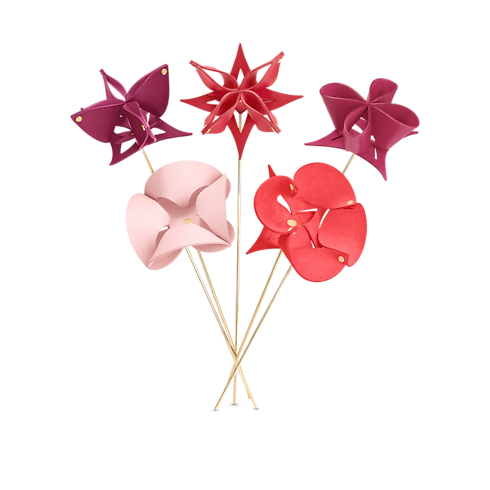 Home and Art of Dining Decoration Origami Flowers by Atelier Oï | Louis Vuitton ® (Product zoom)
