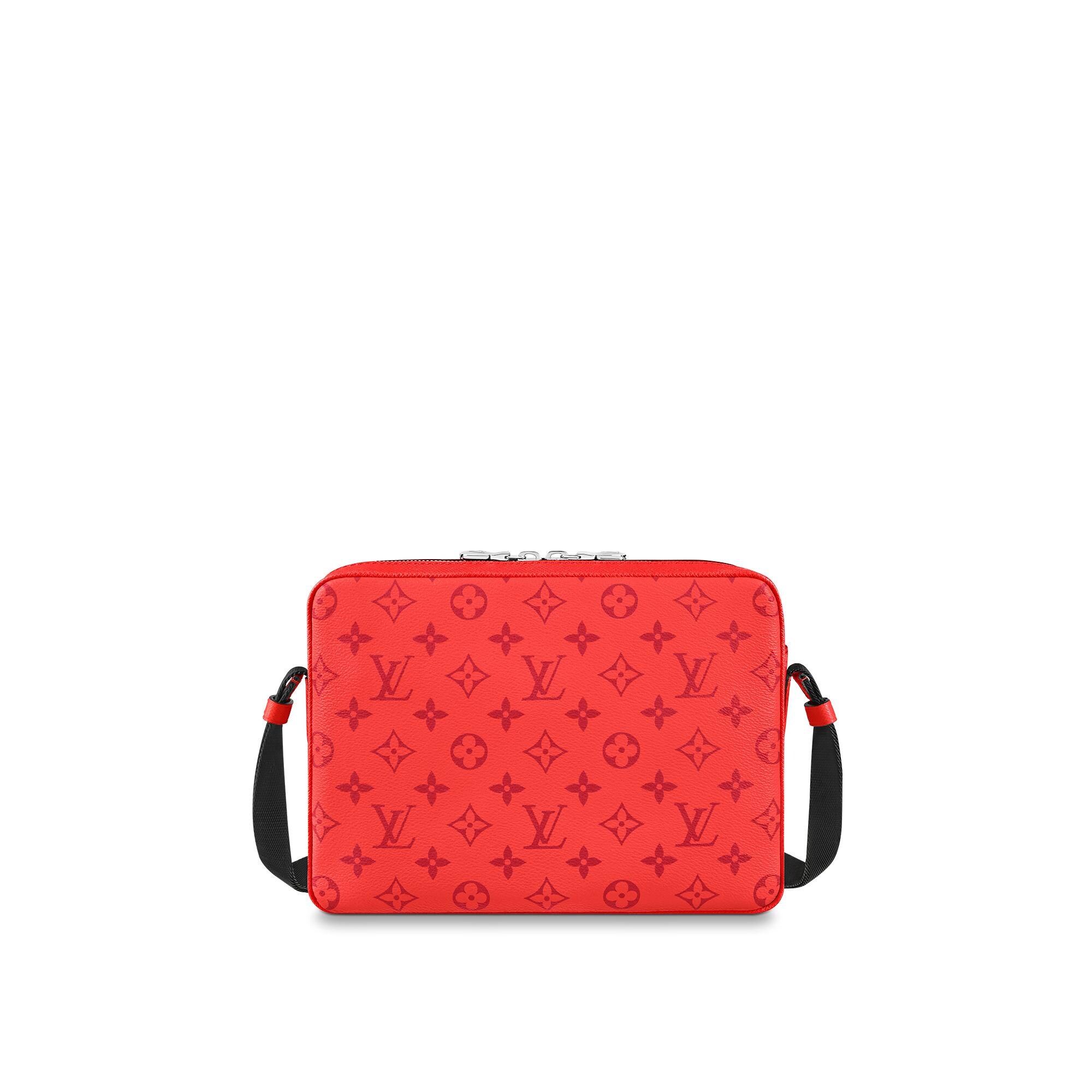Outdoor Messenger Taigarama - Men - Bags | LOUIS VUITTON ®
