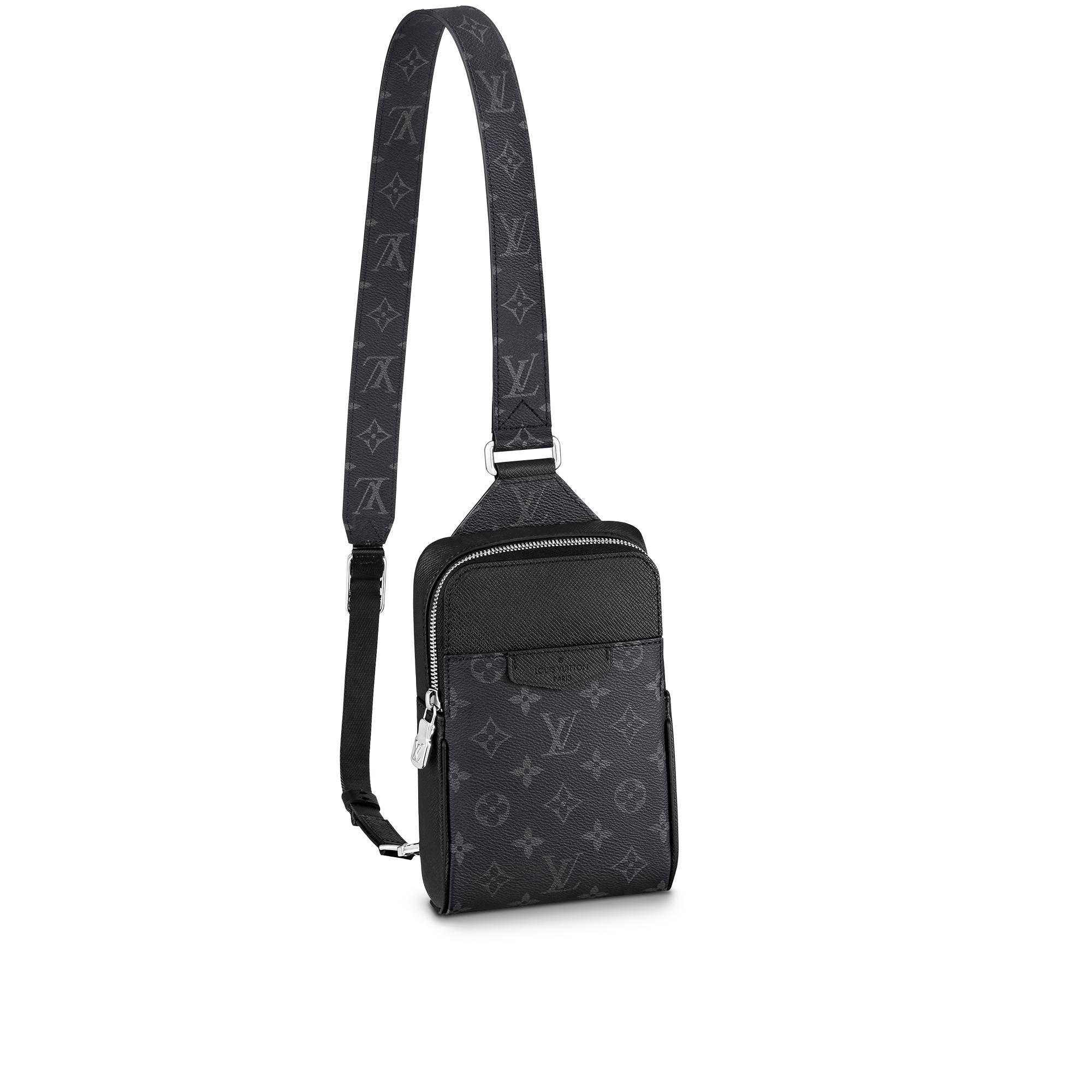 lv cross body men