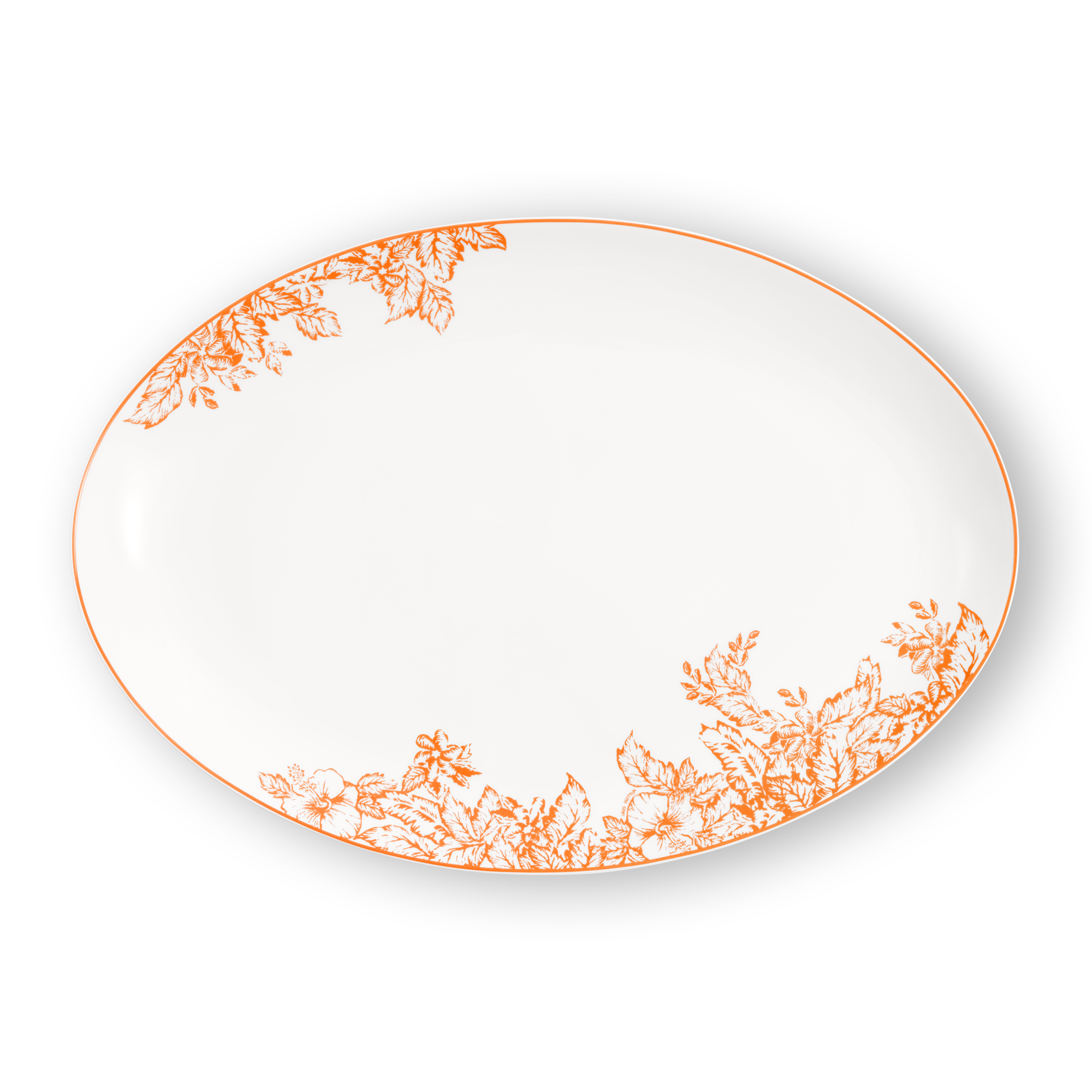  Home and Art of Dining Art of Dining Oval Plate LV By The Pool | Louis Vuitton ® (Product zoom)