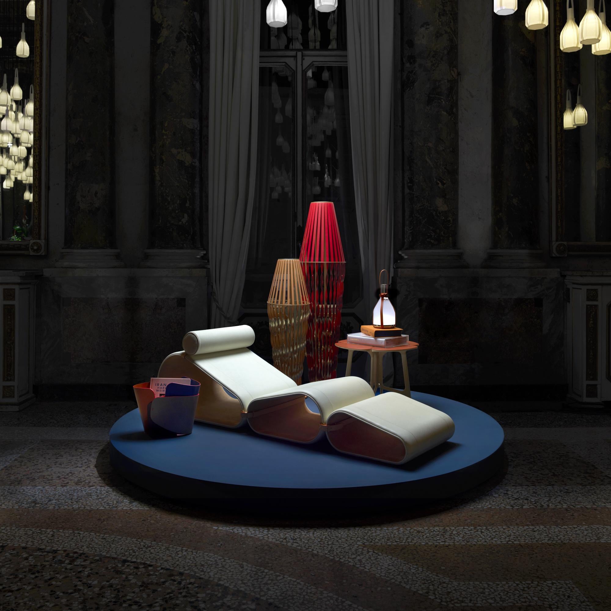  Home and Art of Dining Decoration Overlay Bowl Wide By Patricia Urquiola | Louis Vuitton ® (Product zoom)