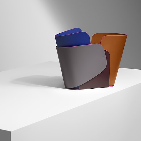 Home and Art of Dining Decoration Overlay Bowl Wide By Patricia Urquiola | Louis Vuitton ® (Product zoom)