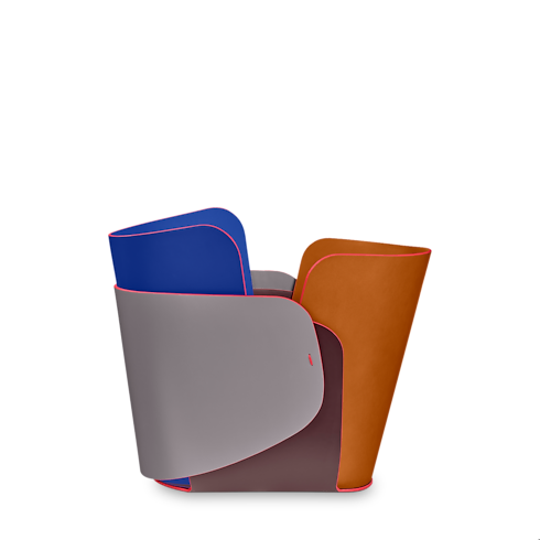 Home and Art of Dining Decoration Overlay Bowl Wide By Patricia Urquiola | Louis Vuitton ® (Product zoom)