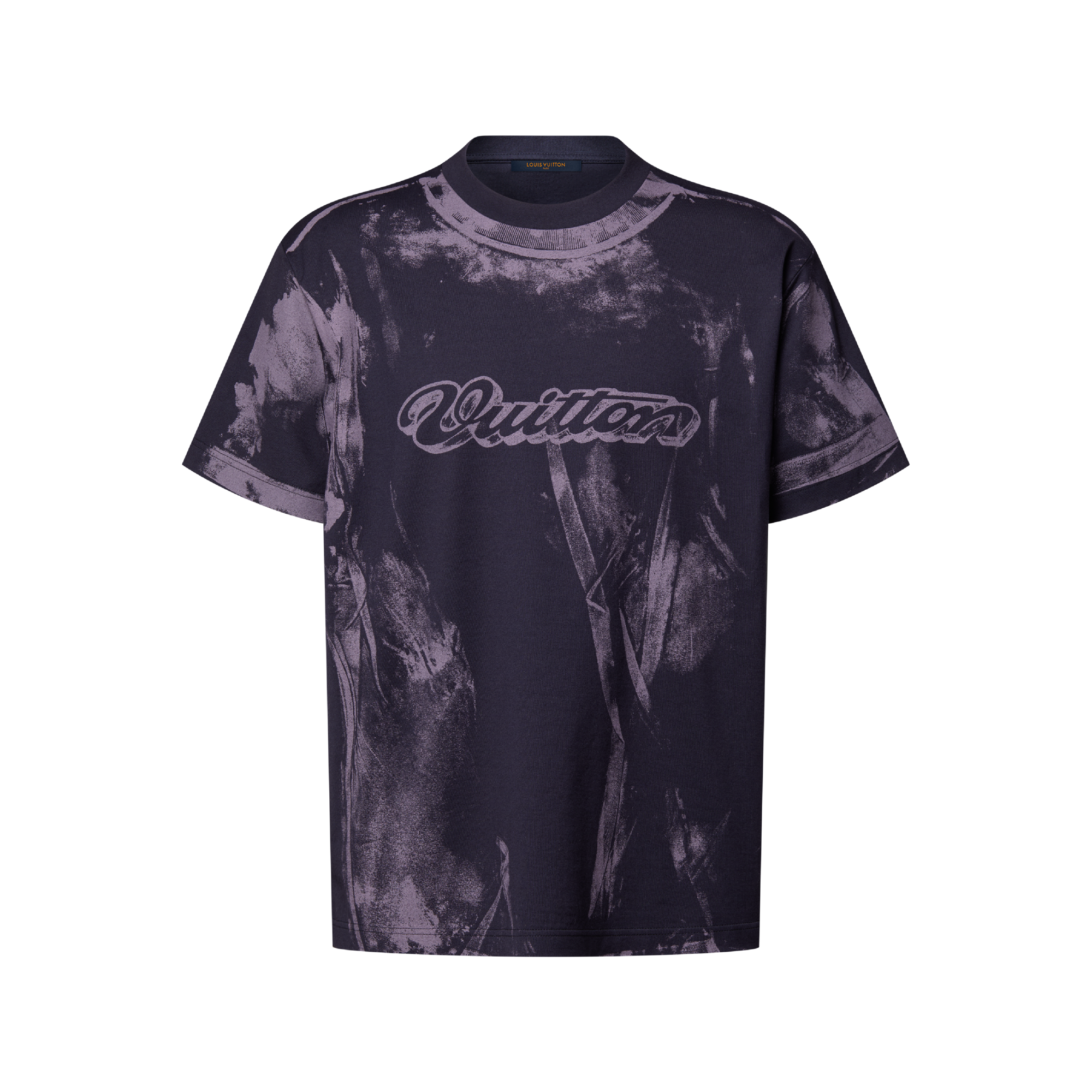 Overprinted Vuitton T-Shirt - New - For Men | LOUIS VUITTON ®