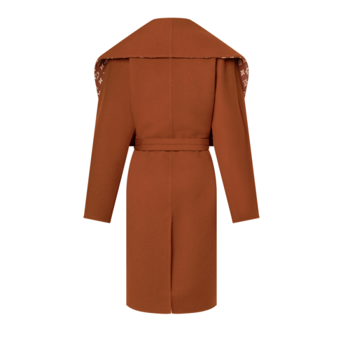 Ready-to-Wear Coats and Jackets Oversized Collar Coat | Louis Vuitton ® (Product zoom)