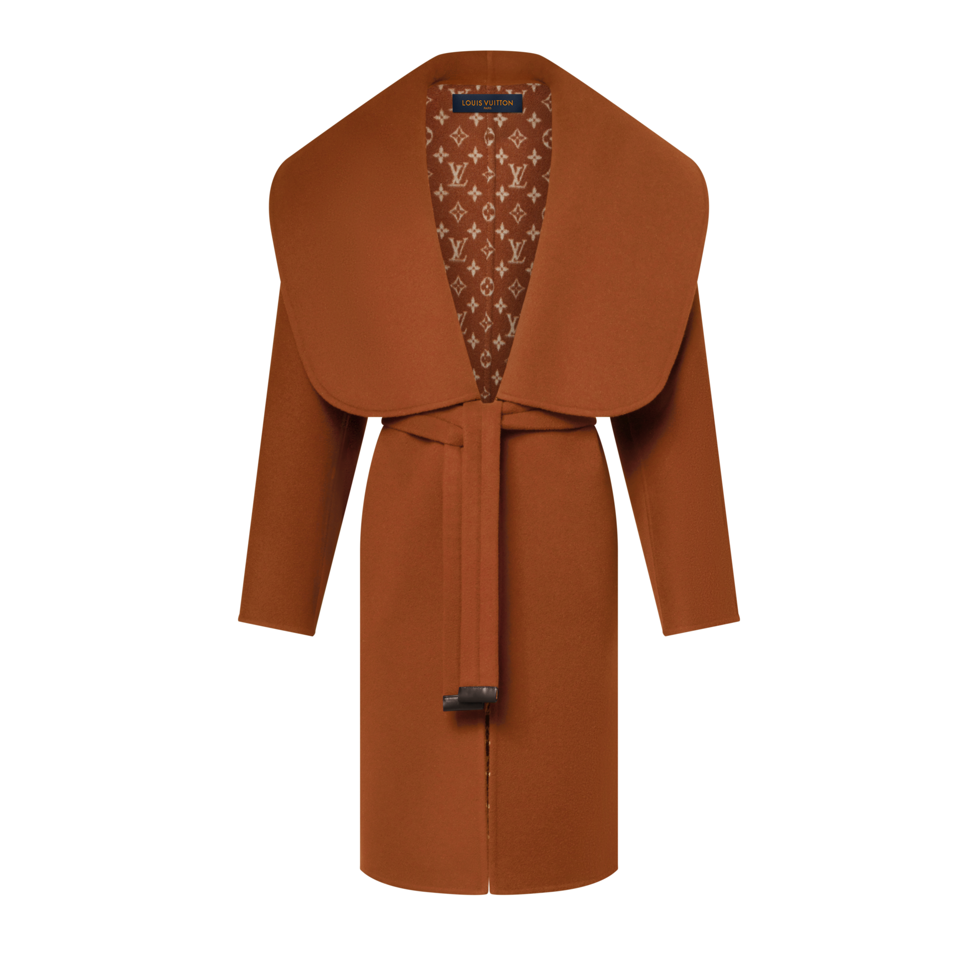  Ready-to-Wear Coats and Jackets Oversized Collar Coat | Louis Vuitton ® (Product zoom)