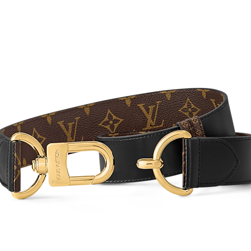 Monogram Accessories Belts Oversized Hook 40mm Reversible Belt | Louis Vuitton ® (Product zoom)