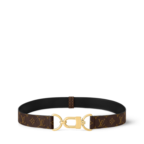 Monogram Accessories Belts Oversized Hook 40mm Reversible Belt | Louis Vuitton ® (Product zoom)