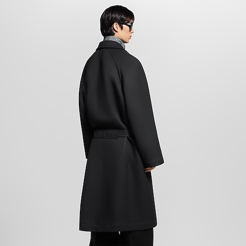 Ready-to-Wear Coats and Outerwear Oversized Single-Breasted Coat | Louis Vuitton ® (Product zoom)