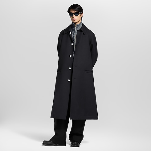 Ready-to-Wear Coats and Outerwear Oversized Single-Breasted Coat | Louis Vuitton ® (Product zoom)