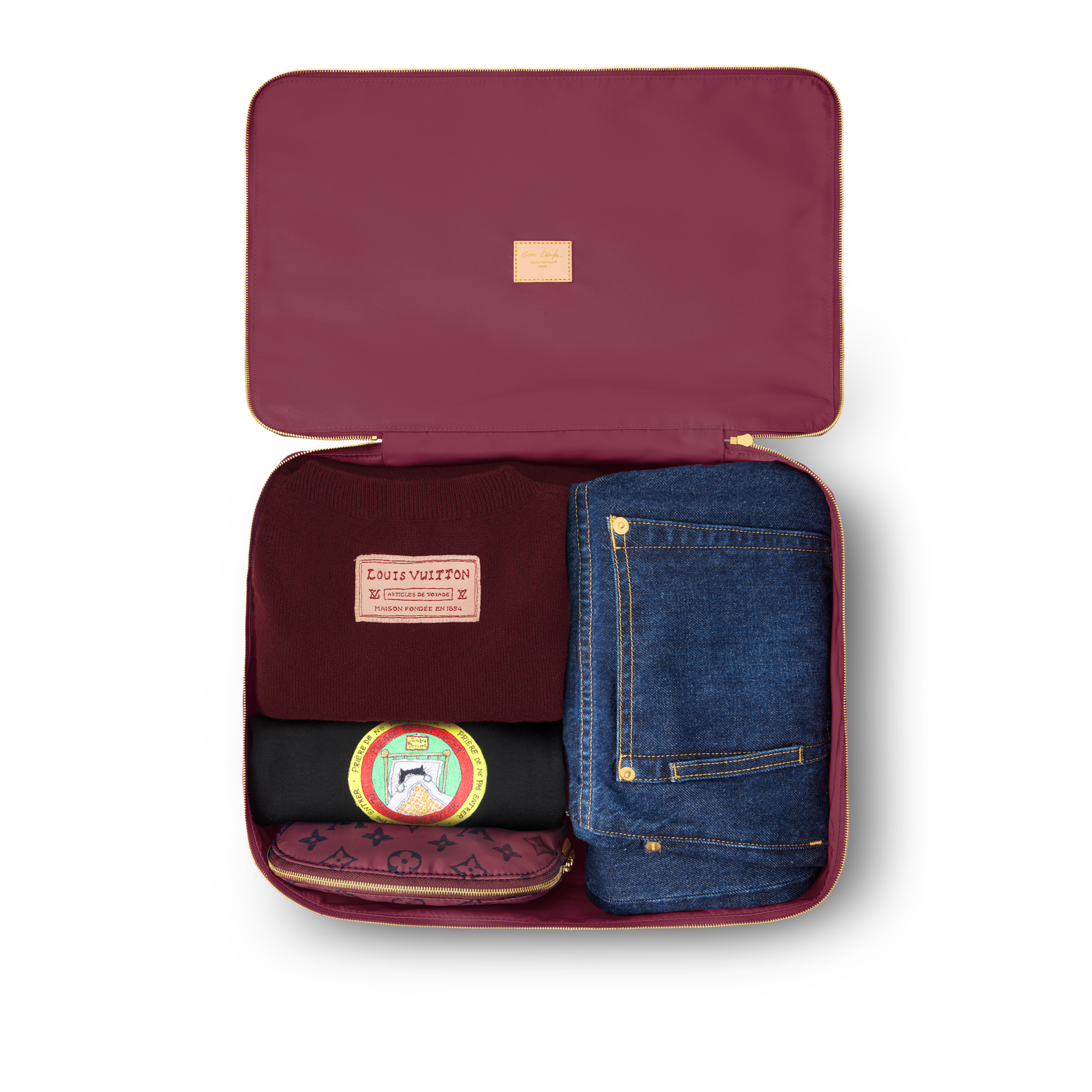 Other Monogram Canvas Travel Travel Accessories Packing Cube GM | Louis Vuitton ® (Product zoom)