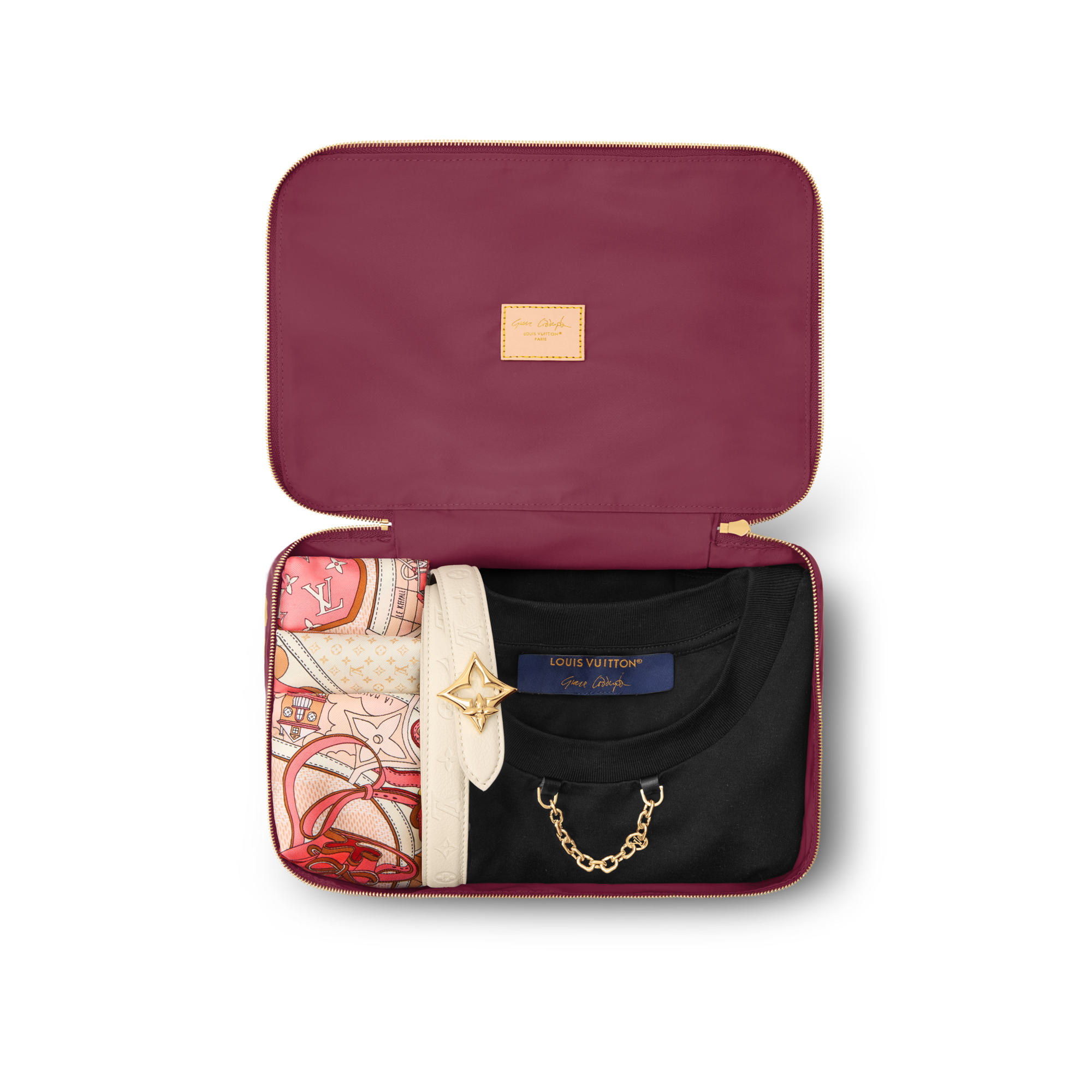 Other Canvas Travel Travel Accessories Packing Cube MM | Louis Vuitton ® (Product zoom)