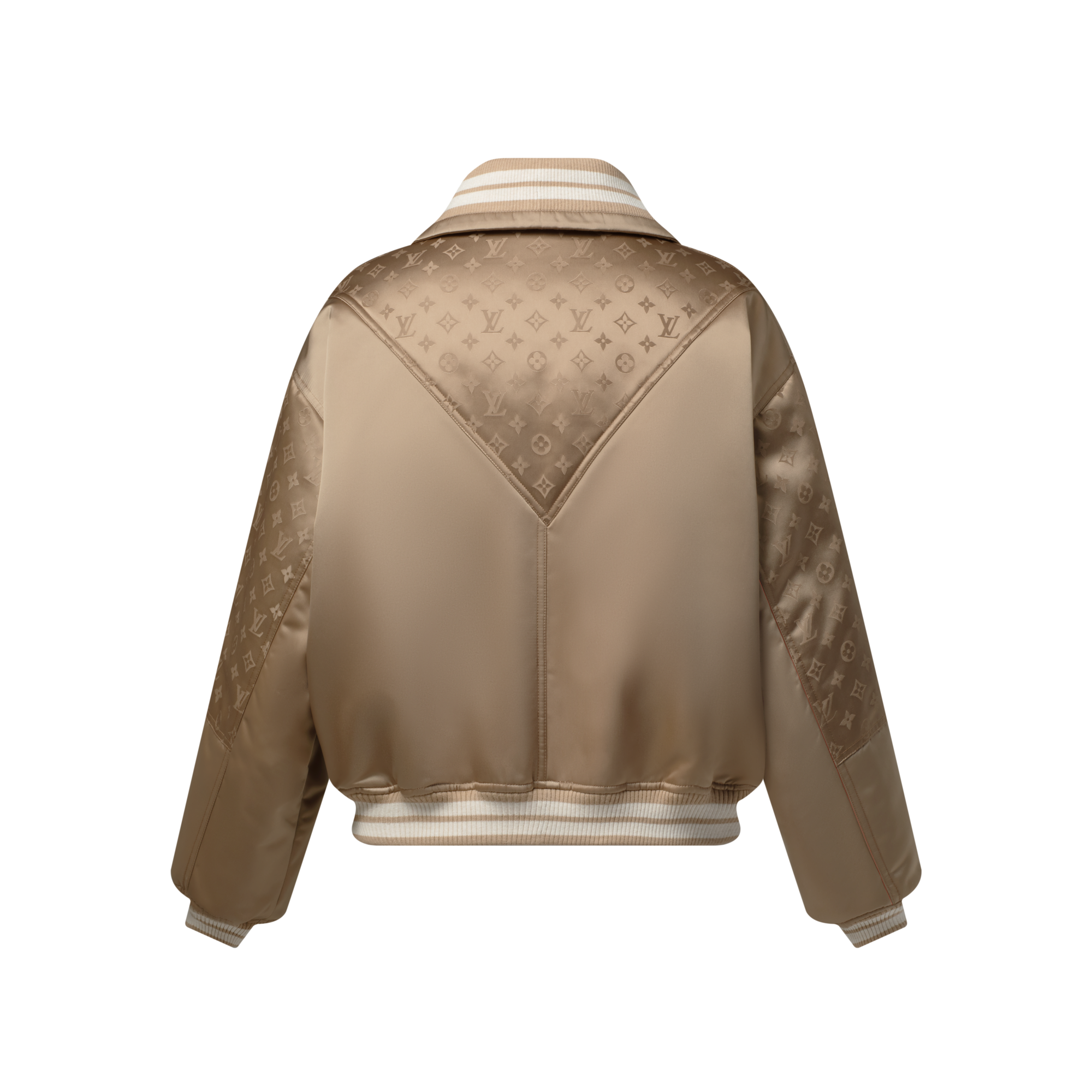  Ready-to-Wear Coats and Jackets Padded Bomber Jacket
 | Louis Vuitton ® (Product zoom)
