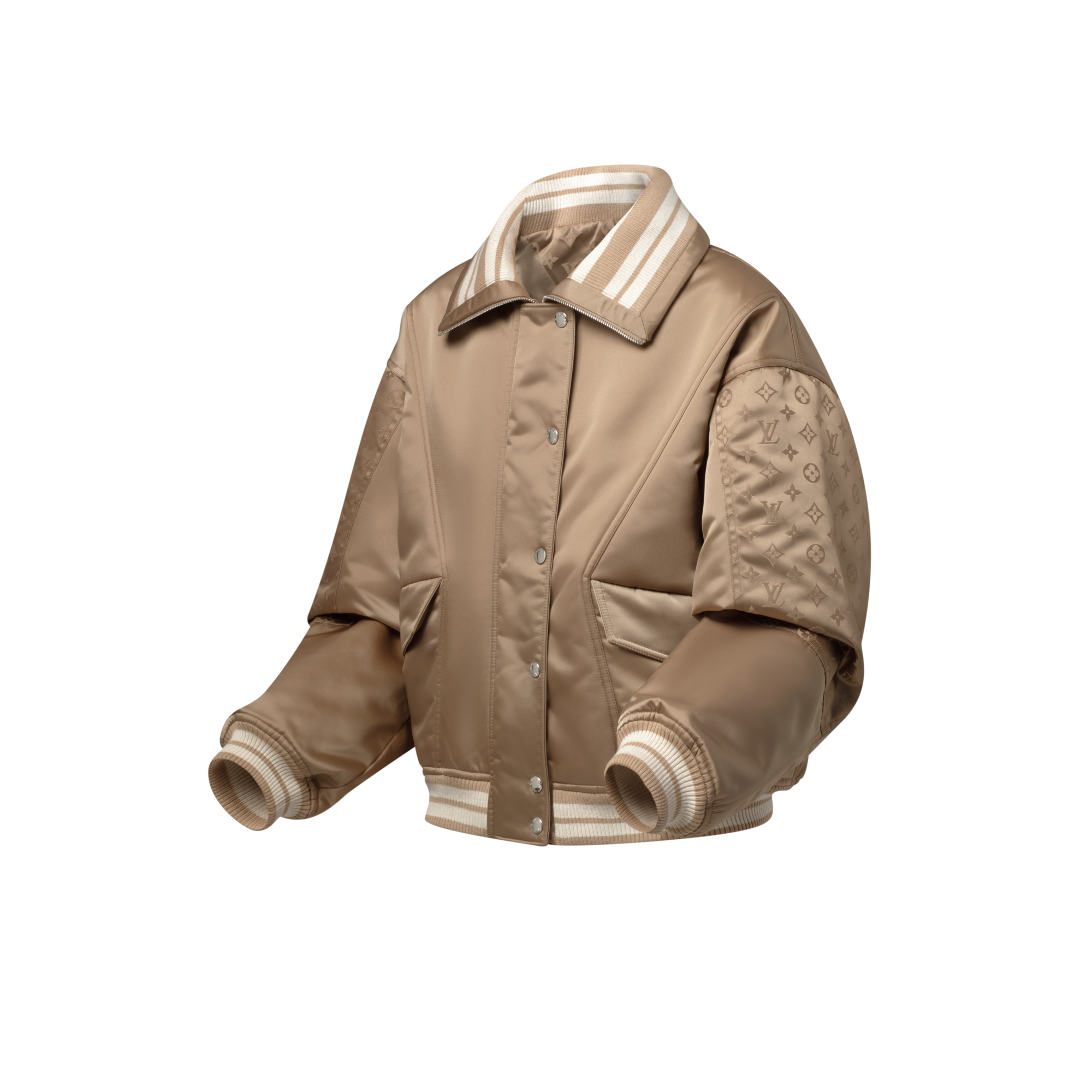  Ready-to-Wear Coats and Jackets Padded Bomber Jacket
 | Louis Vuitton ® (Product zoom)