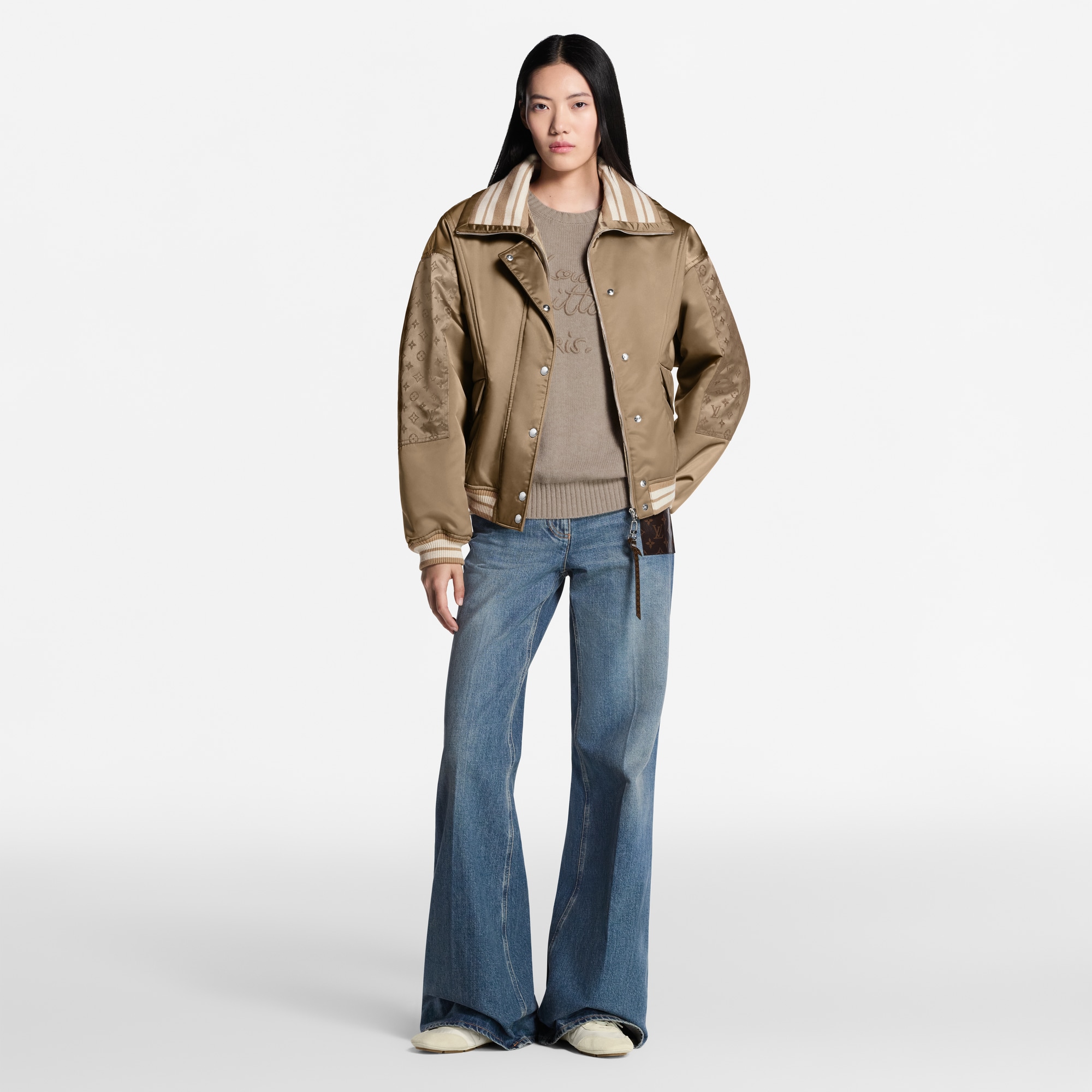  Ready-to-Wear Coats and Jackets Padded Bomber Jacket
 | Louis Vuitton ® (Product zoom)