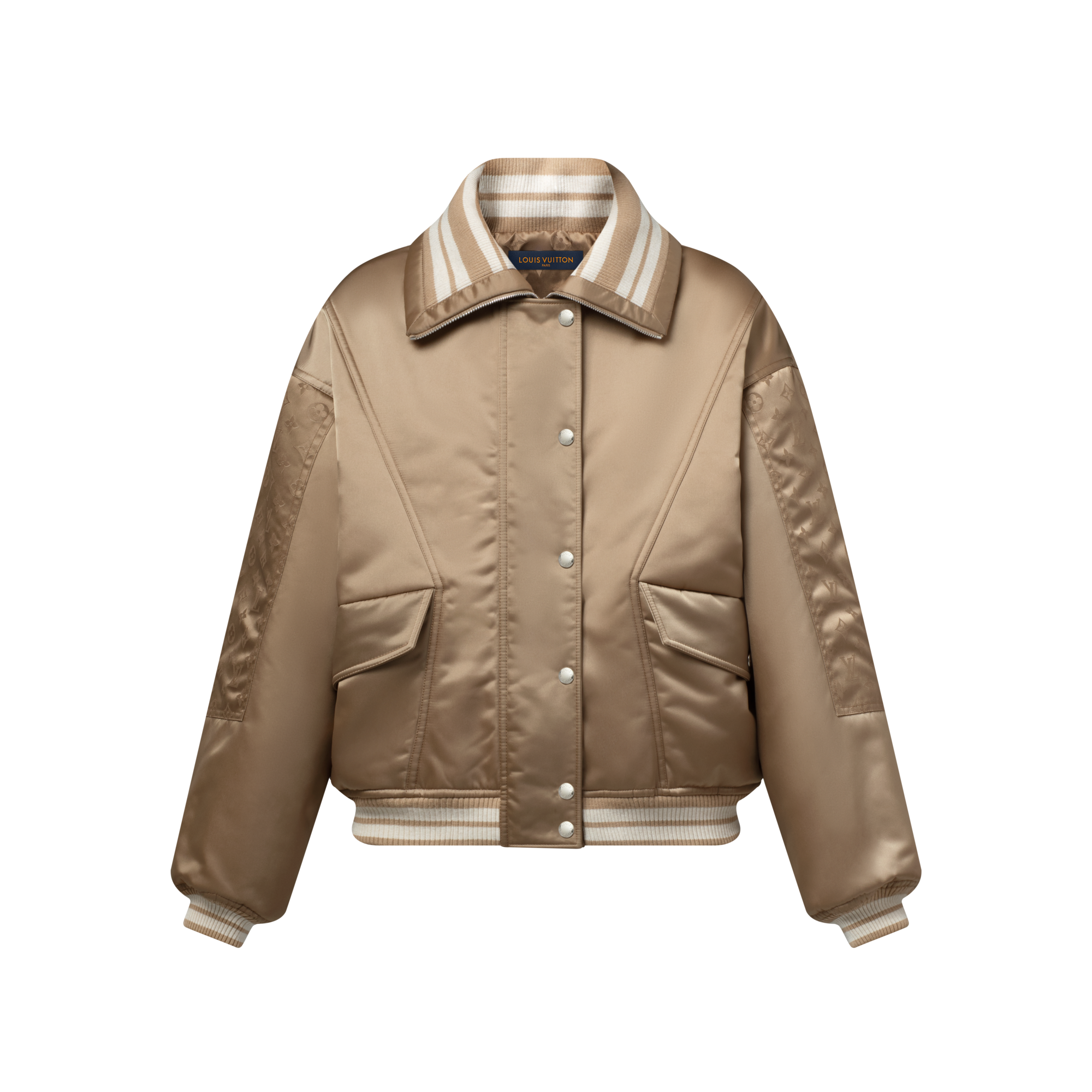 Ready-to-Wear Coats and Jackets Padded Bomber Jacket
 | Louis Vuitton ® (Product zoom)