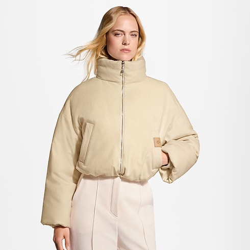 Ready-to-Wear Coats and Jackets Padded Flannel Jacket | Louis Vuitton ® (Product zoom)