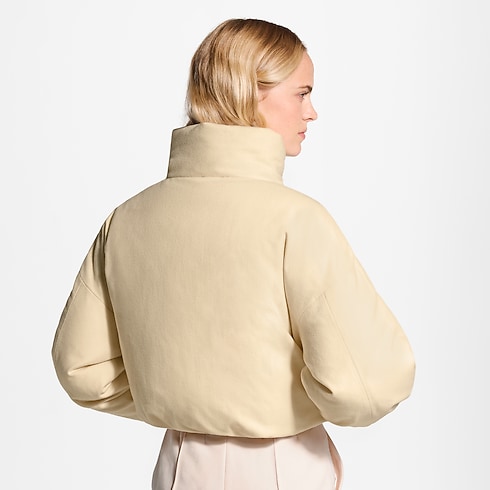 Ready-to-Wear Coats and Jackets Padded Flannel Jacket | Louis Vuitton ® (Product zoom)