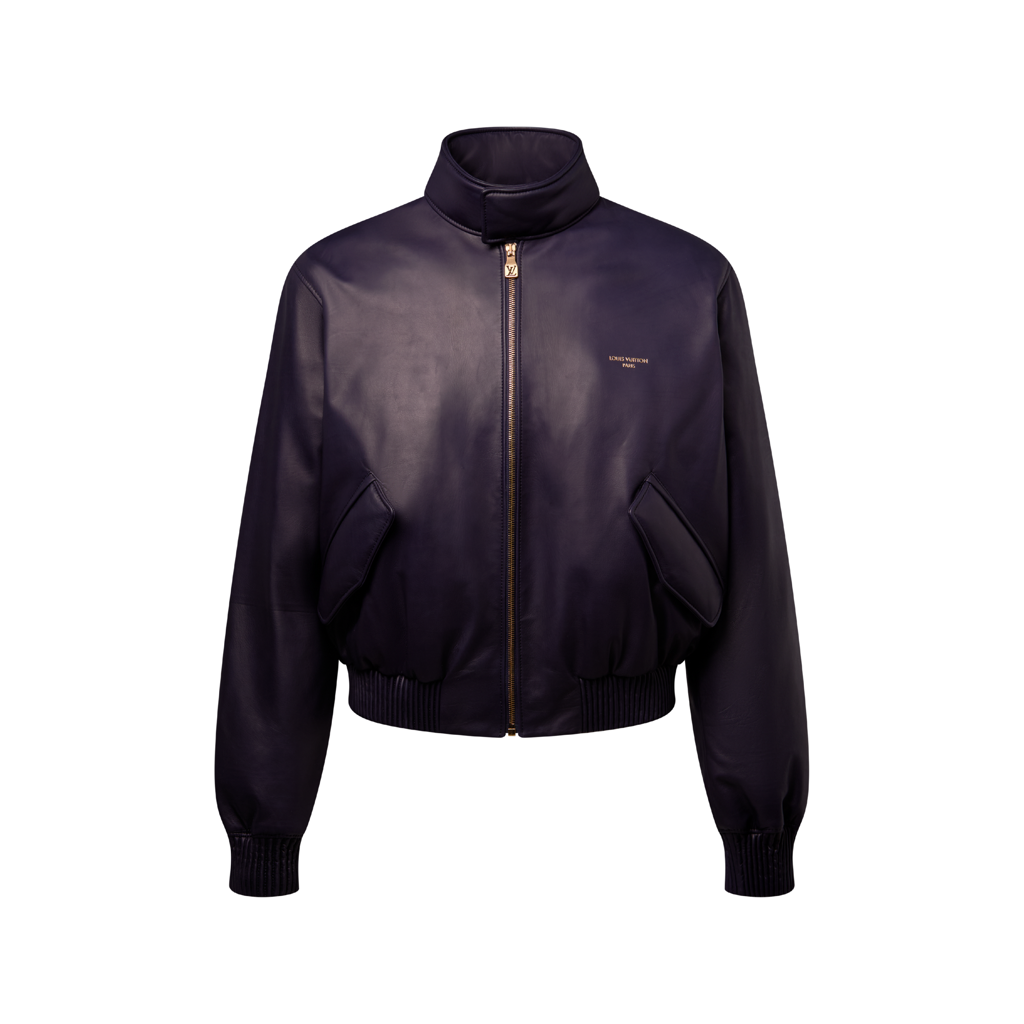 Padded Leather Blouson - Les Extraordinaires - High-End Ready-to 