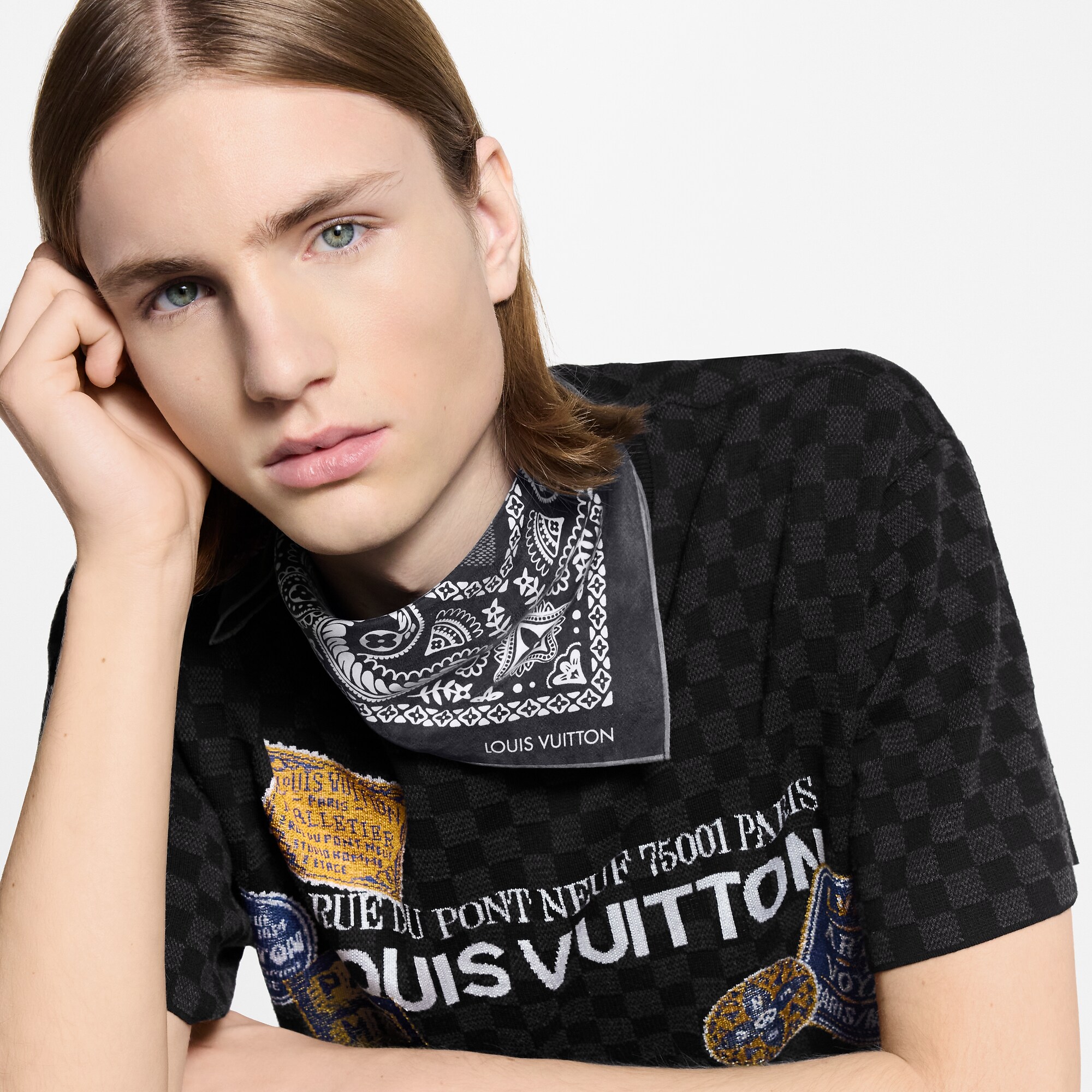 Paisley Bandana