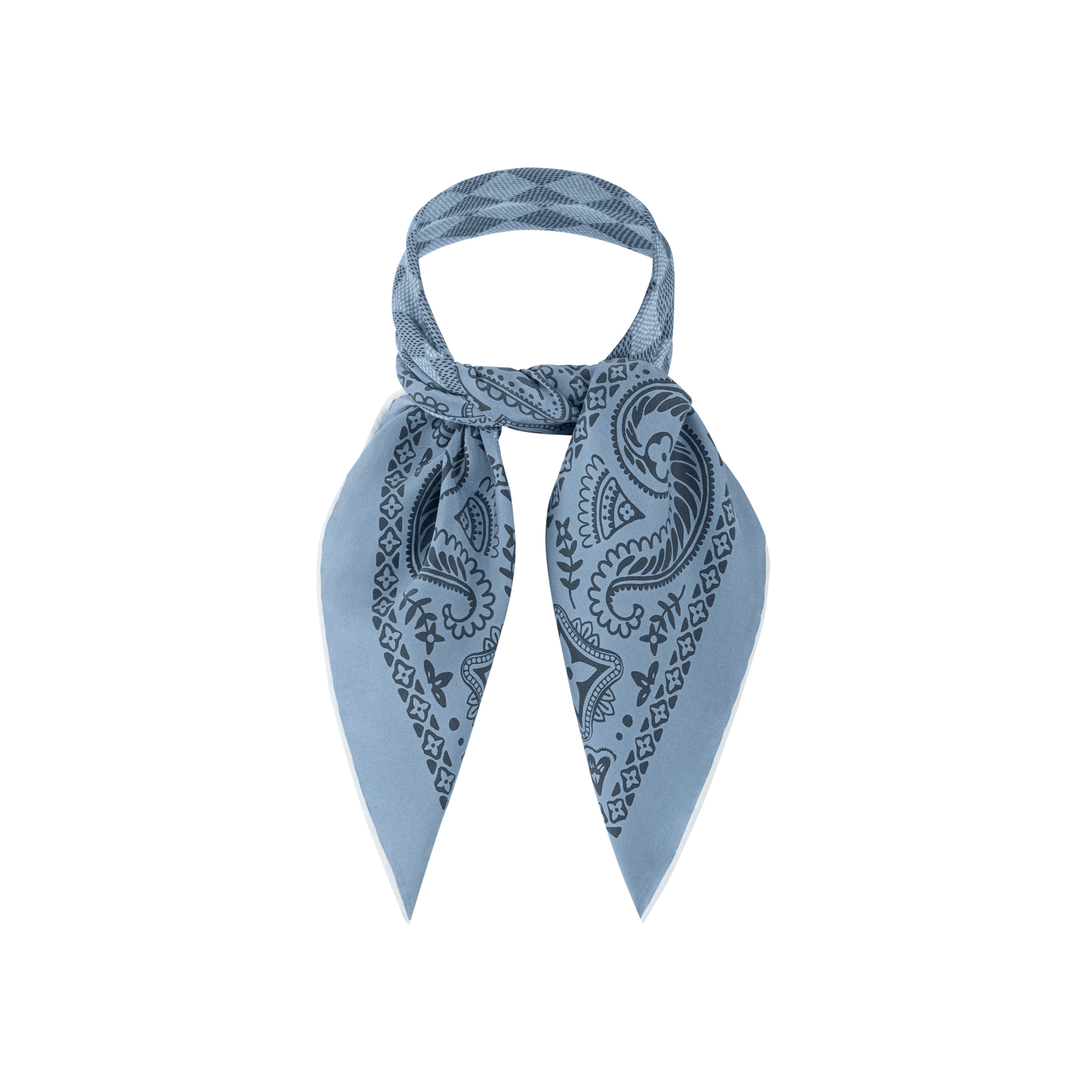 S00 Accessories Silk and Bandanas Paisley Bandana | Louis Vuitton ® (Product zoom)