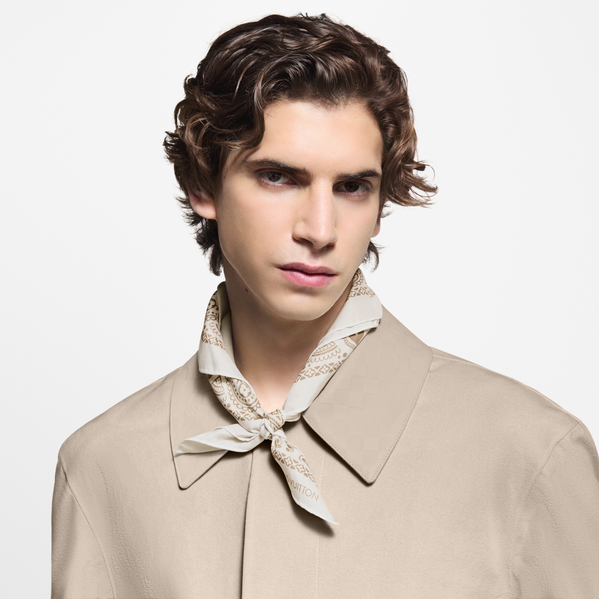 S00 Accessories Silk and Bandanas Paisley Bandana | Louis Vuitton ® (Product zoom)