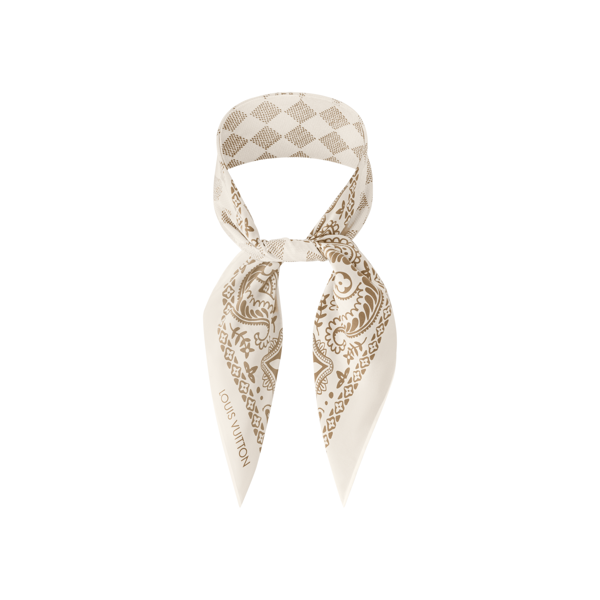 S00 Accessories Silk and Bandanas Paisley Bandana | Louis Vuitton ® (Product zoom)