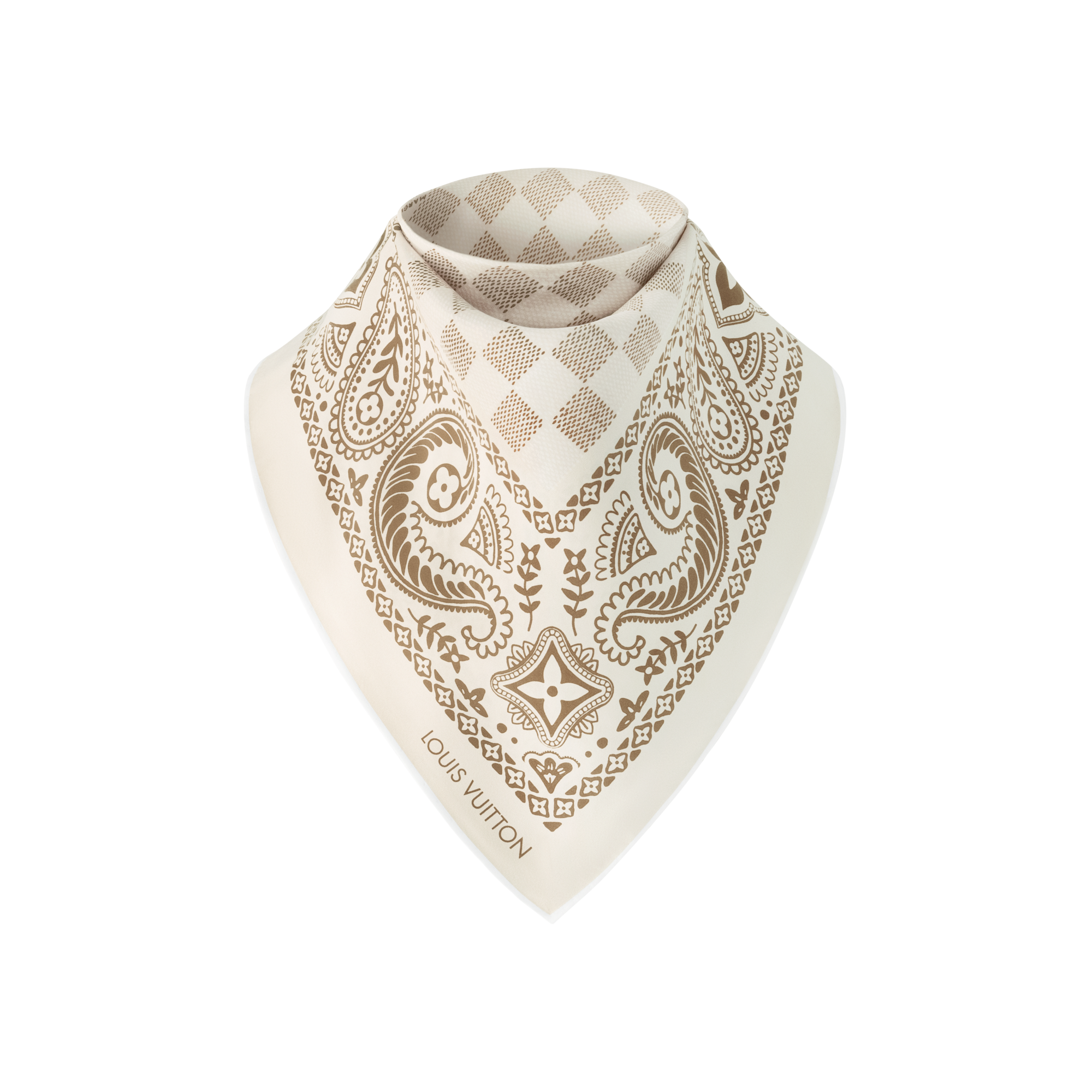 S00 Accessories Silk and Bandanas Paisley Bandana | Louis Vuitton ® (Product zoom)