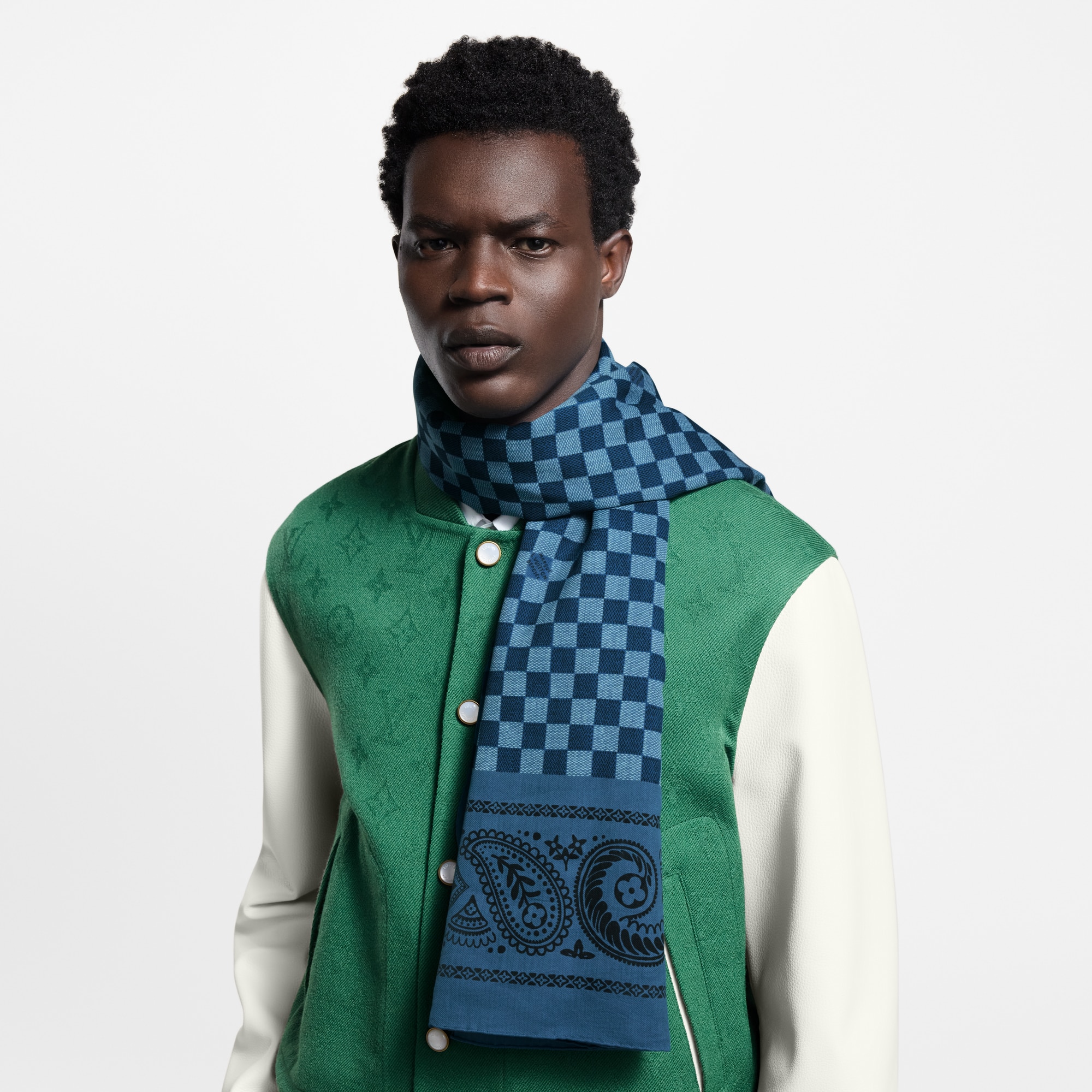 S00 Accessories Scarves Paisley Stole | Louis Vuitton ® (Product zoom)