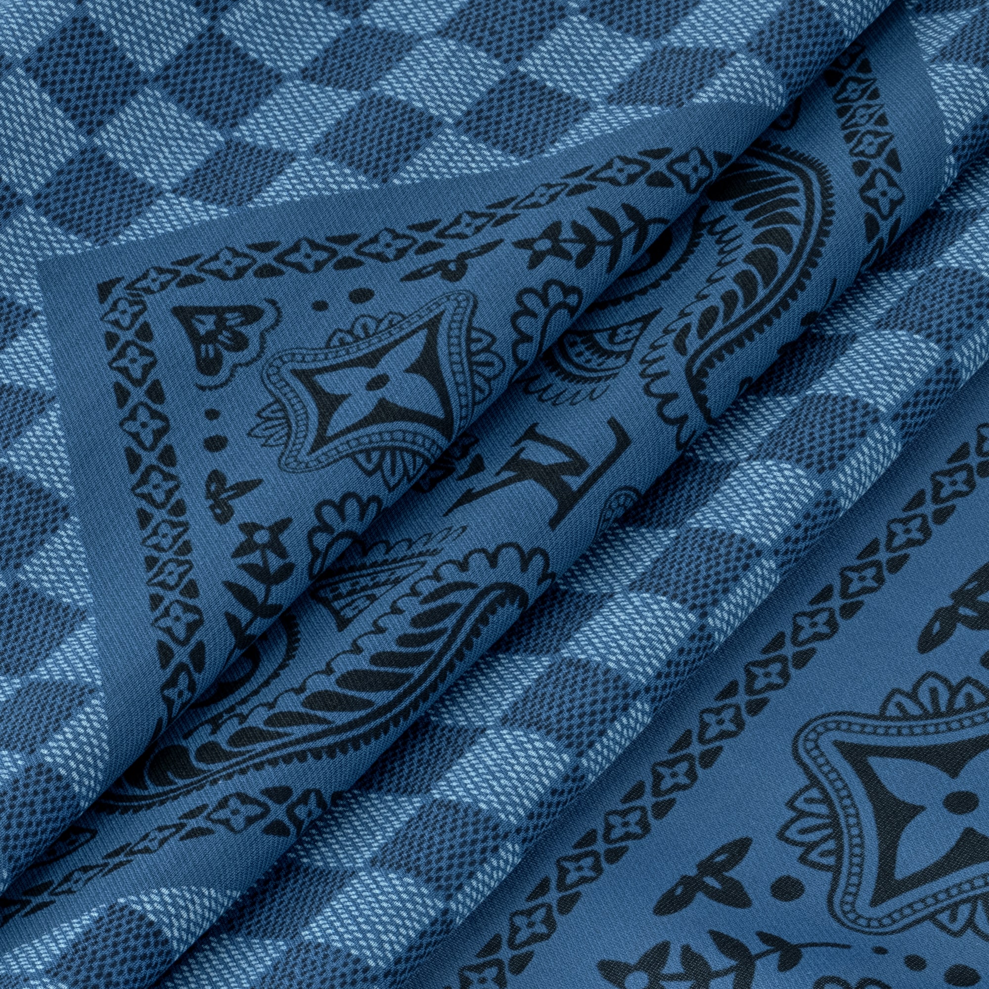 S00 Accessories Scarves Paisley Stole | Louis Vuitton ® (Product zoom)