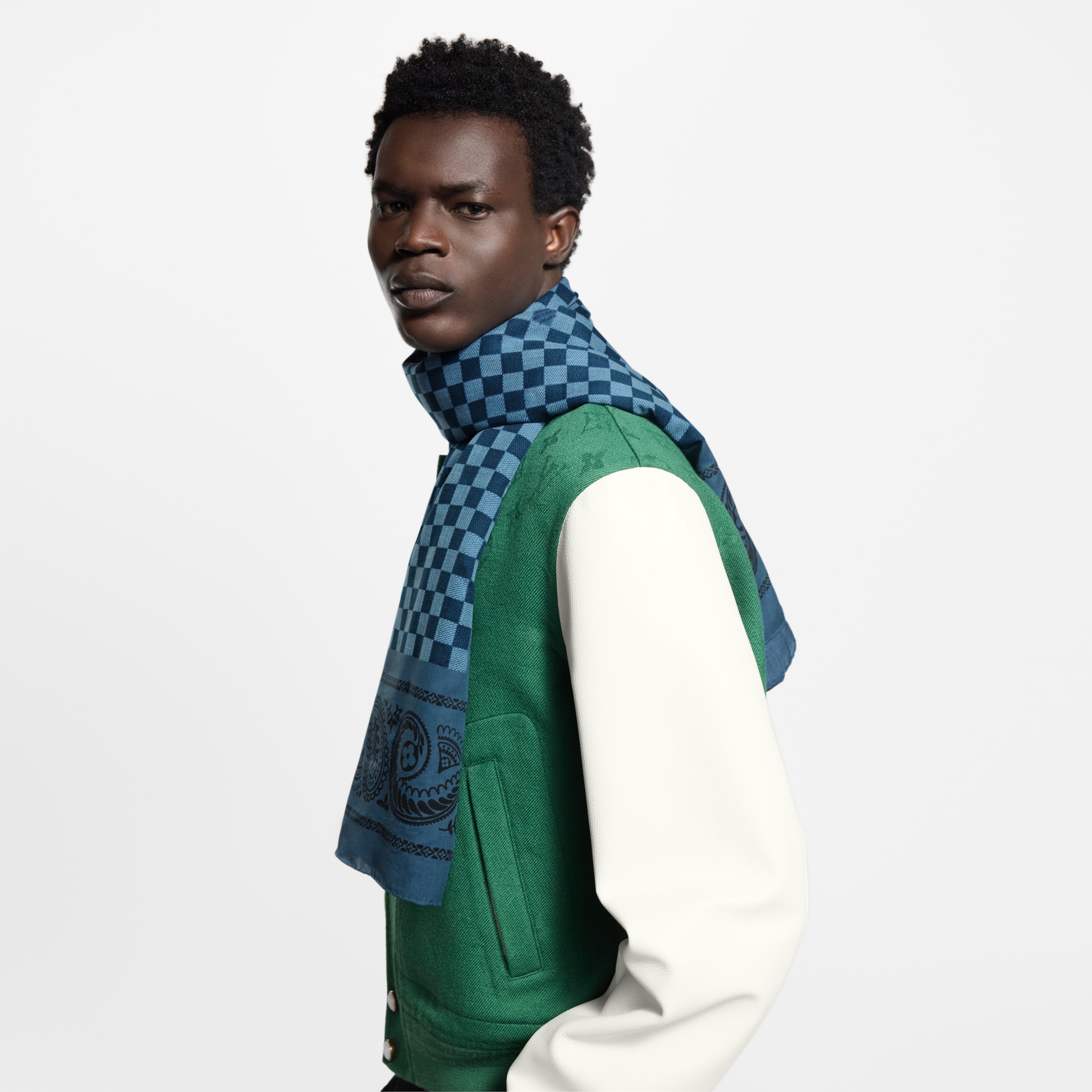 S00 Accessories Scarves Paisley Stole | Louis Vuitton ® (Product zoom)