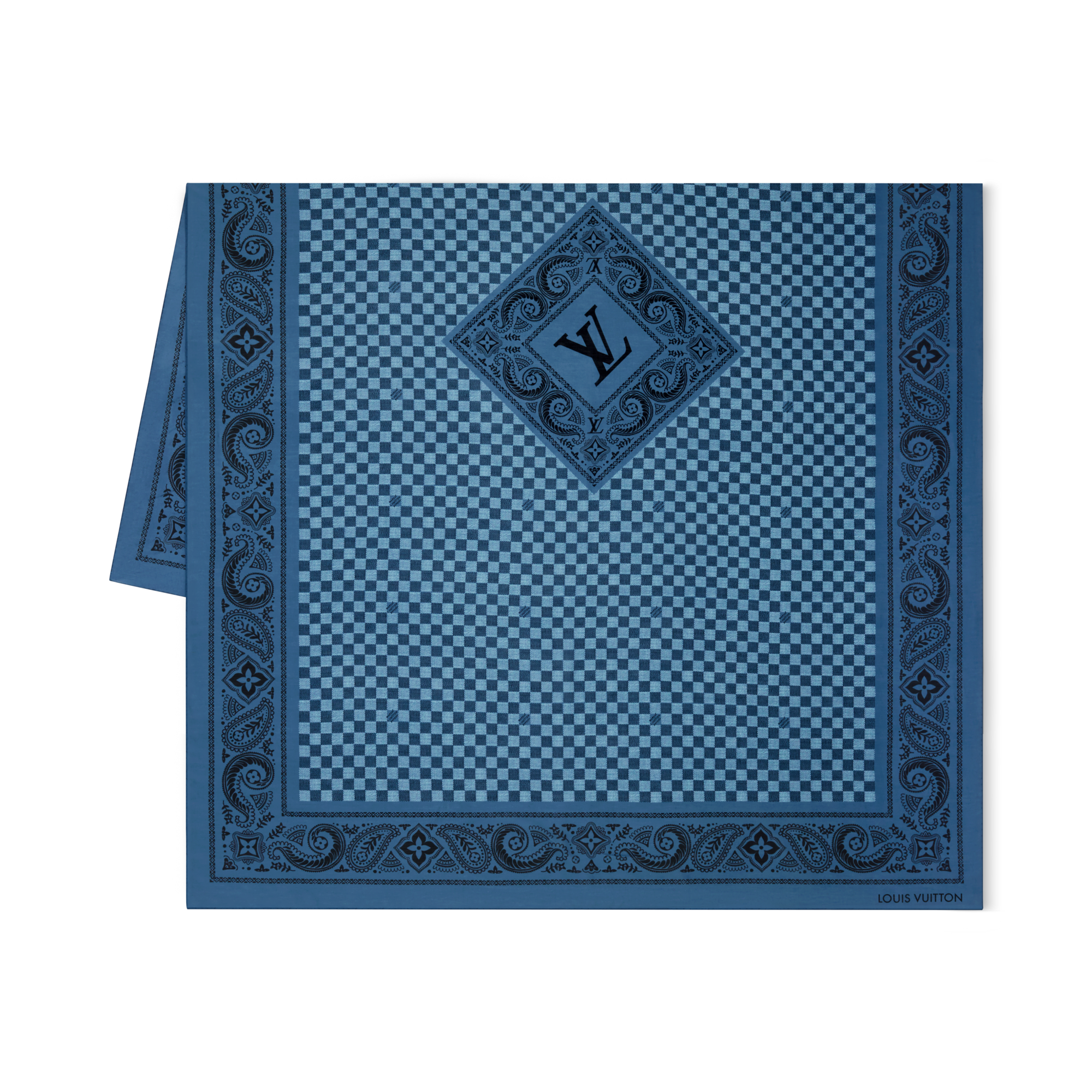 S00 Accessories Scarves Paisley Stole | Louis Vuitton ® (Product zoom)