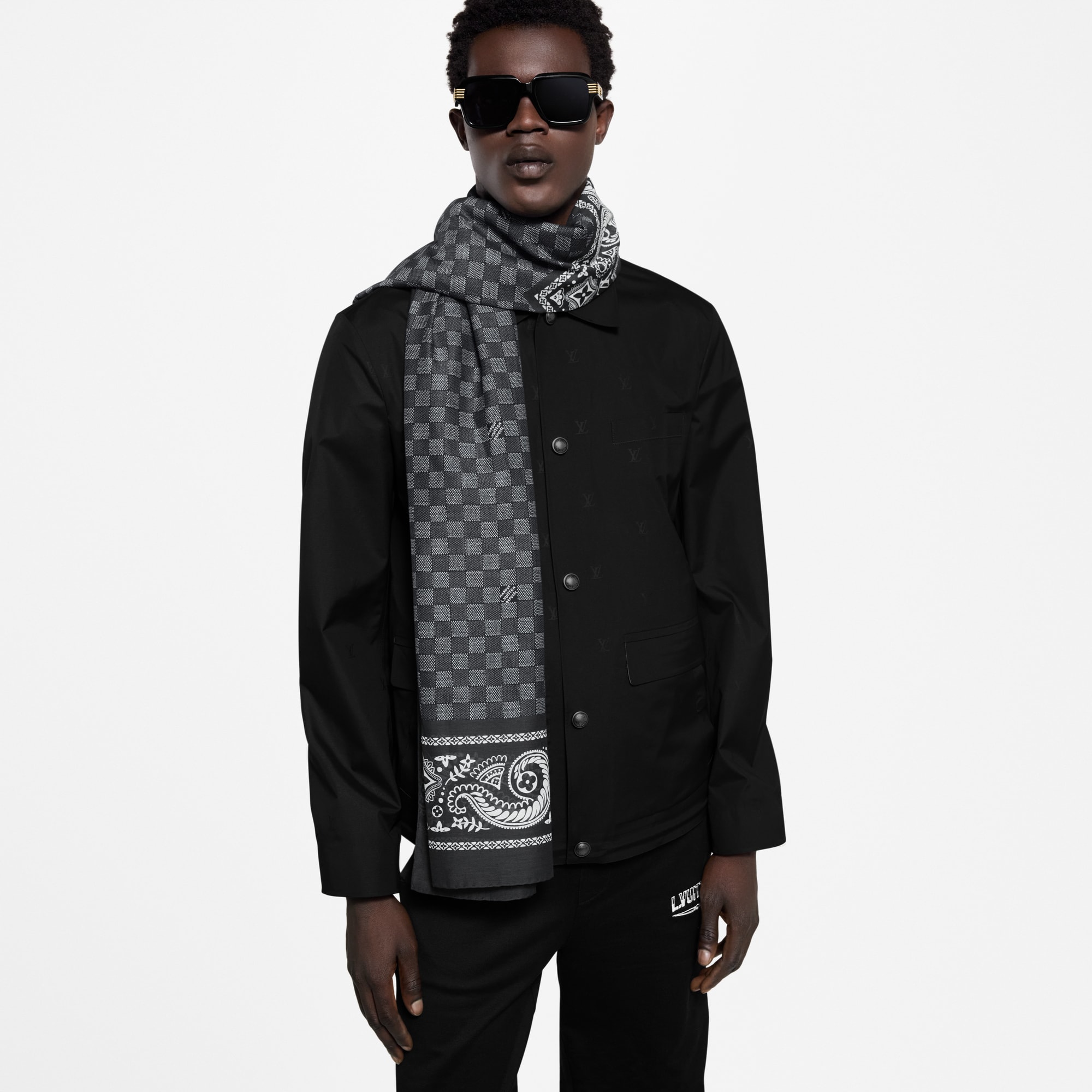 S00 Accessories Scarves Paisley Stole | Louis Vuitton ® (Product zoom)