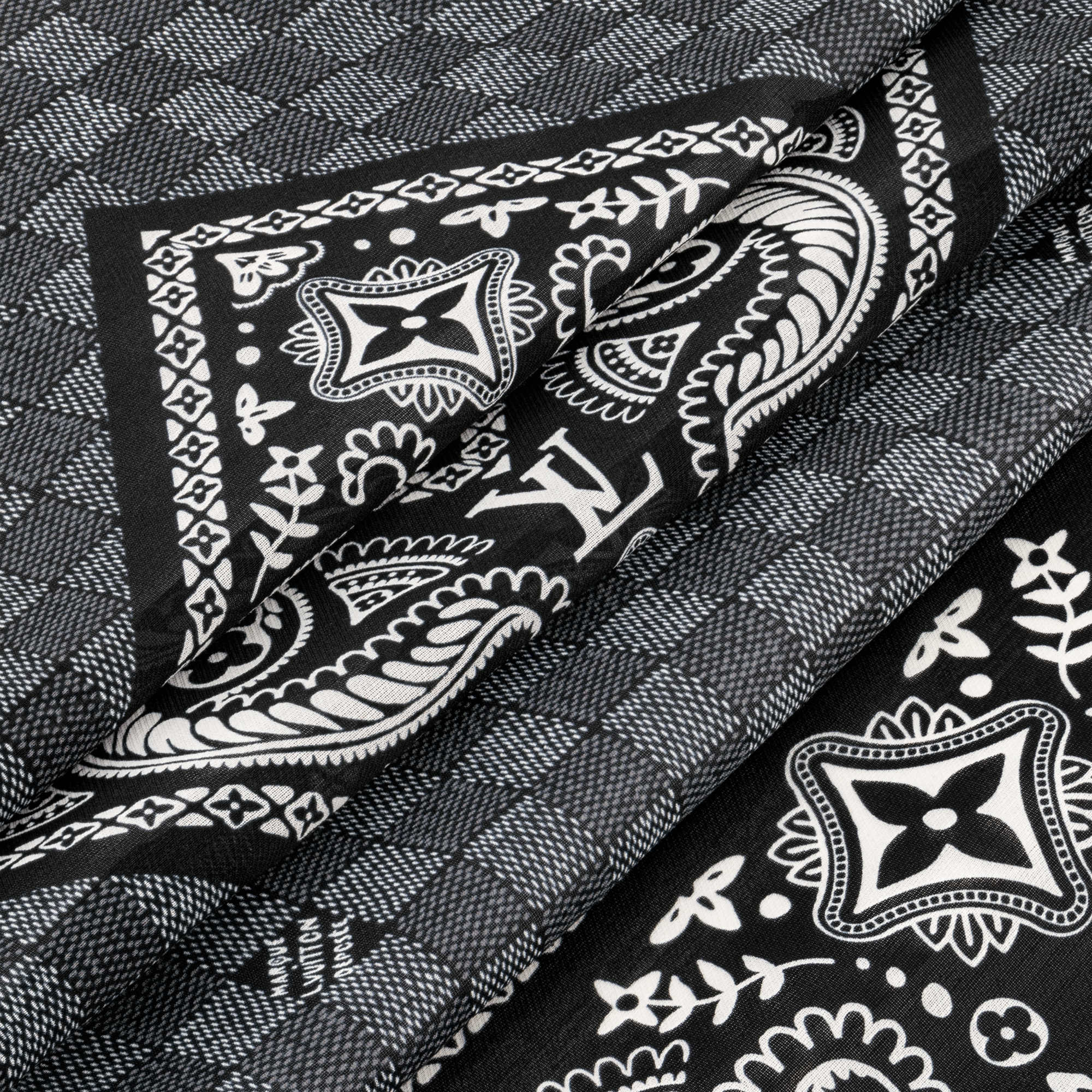 S00 Accessories Scarves Paisley Stole | Louis Vuitton ® (Product zoom)