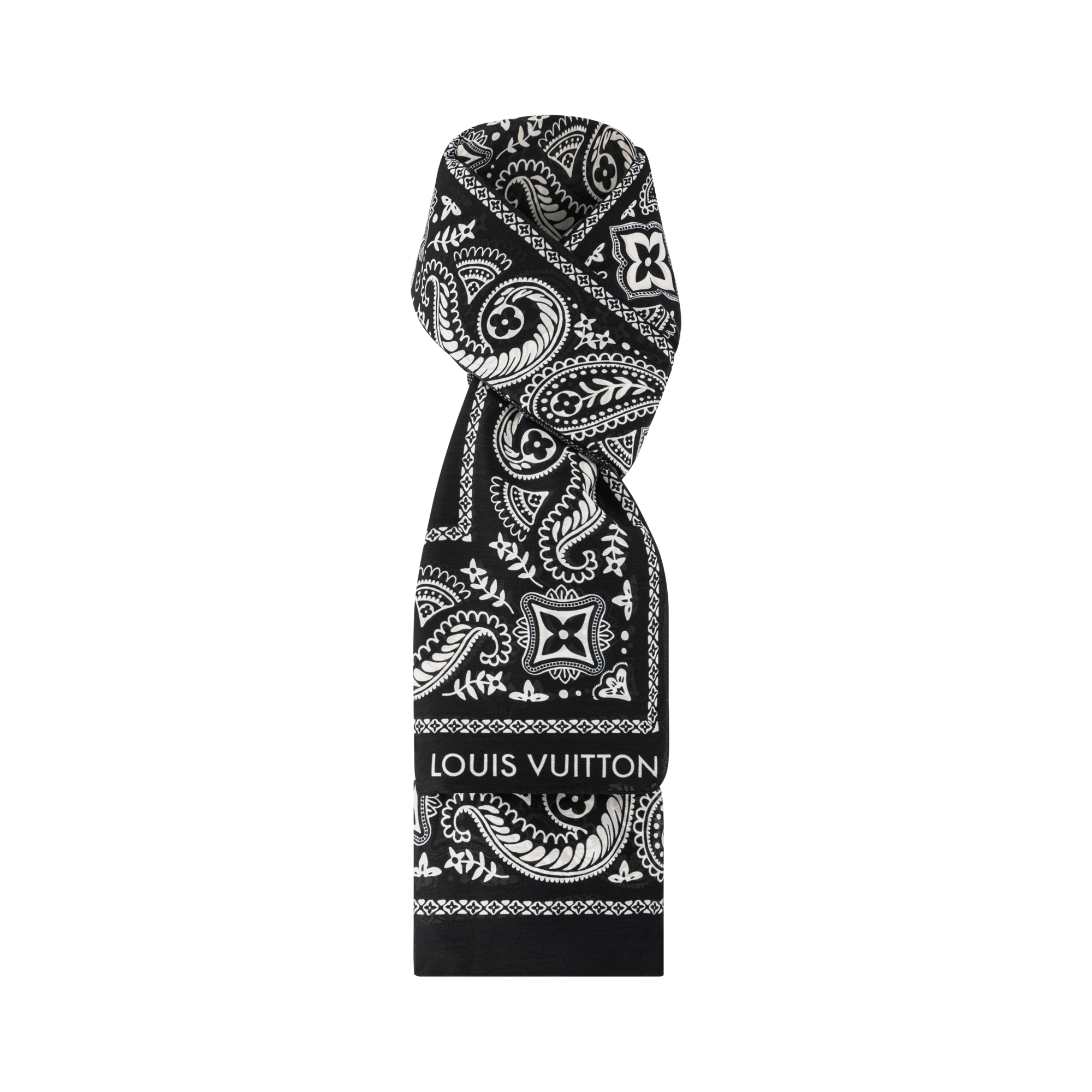 S00 Accessories Scarves Paisley Stole | Louis Vuitton ® (Product zoom)