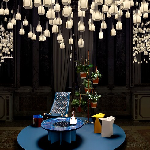 Home and Art of Dining Furniture Palaver Chair By Patricia Urquiola | Louis Vuitton ® (Product zoom)