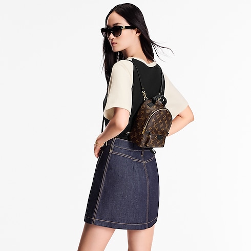 Monogram Handbags All Handbags Palm Springs Mini | Louis Vuitton ® (Product zoom)