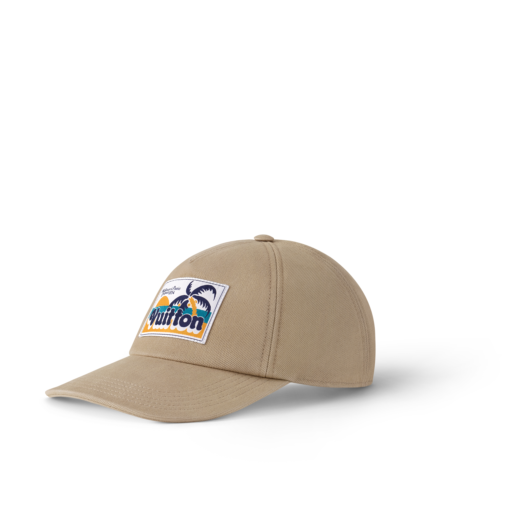 S00 Accessories Hats, Beanies and Gloves Palm Tree Patch Cap | Louis Vuitton ® (Product zoom)