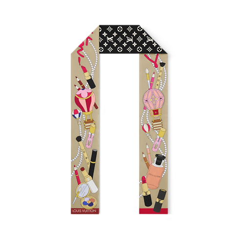 S00 Accessories Silk Squares and Bandeaus Paris En Beaute Bandeau | Louis Vuitton ® (Product zoom)