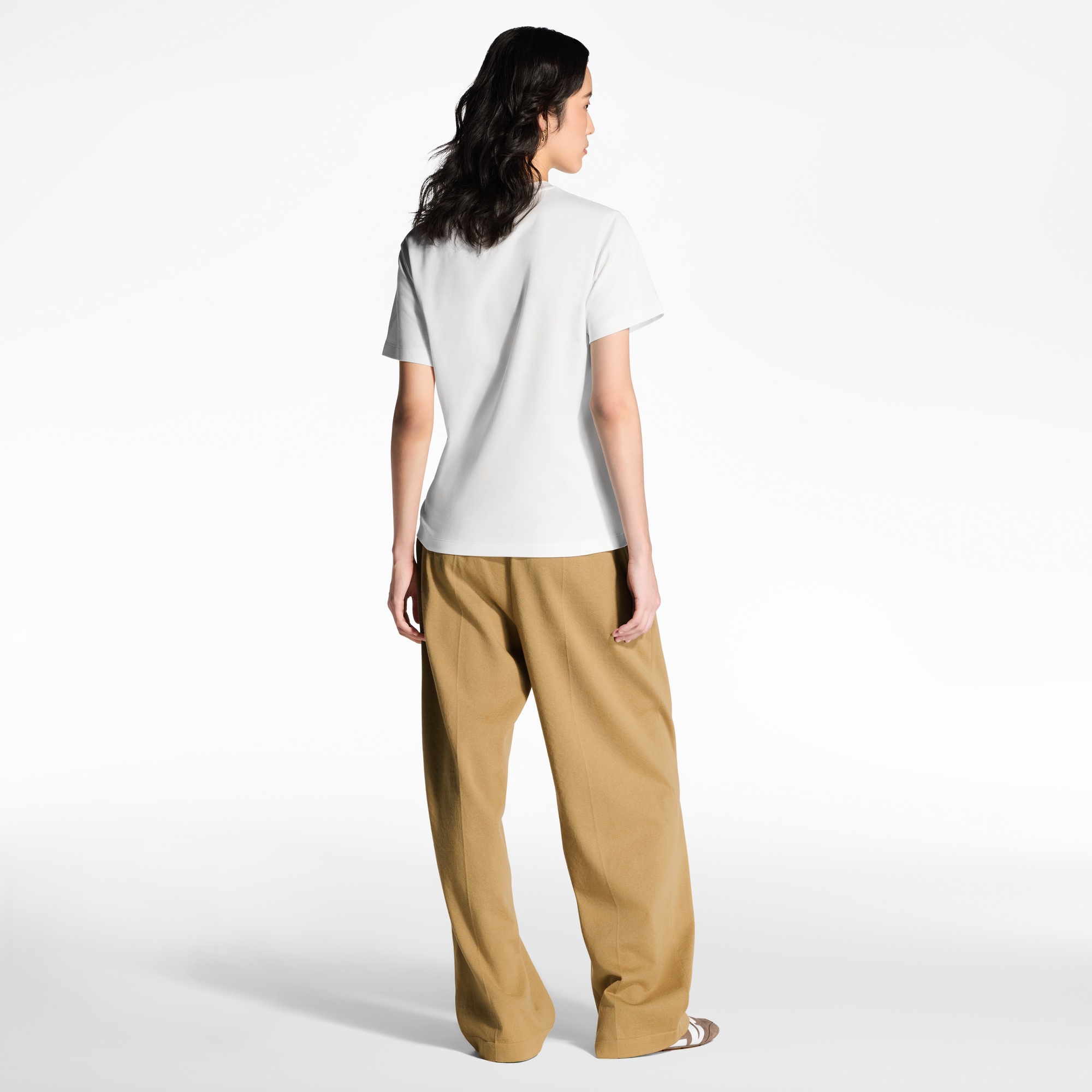  Ready-to-Wear Tops Parrot Patch T-Shirt | Louis Vuitton ® (Product zoom)