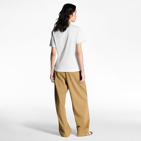 Ready-to-Wear Tops Parrot Patch T-Shirt | Louis Vuitton ® (Product zoom)